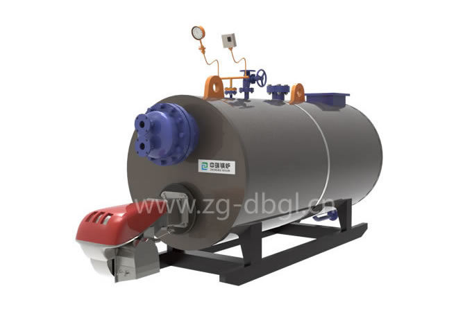 低氮冷凝燃油(氣)真空熱水鍋爐